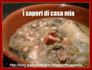 Zuppa alla Galiziana (rivisitazione del Cocido Gallego)