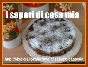 Torta alle pere (senza uova ne burro)