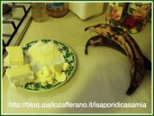 Platano al forno