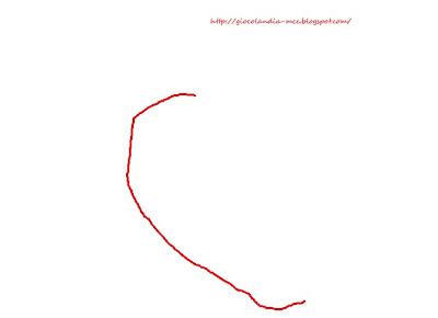 Mamma mi aiuti a disegnare?Una fragolina vanitosa in 7 step!