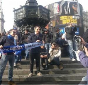 Video : Interviste ai tifosi del Napoli a Londra …