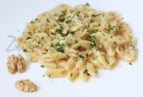 Pasta Gorgonzola e noci…