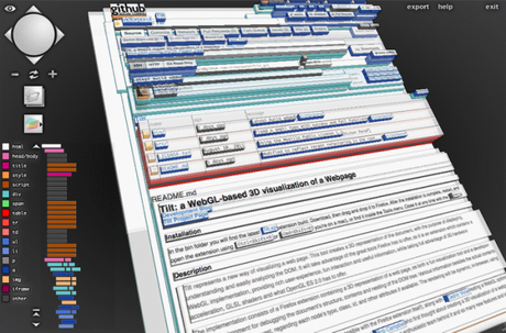 Tilt: Internet in tre dimensioni