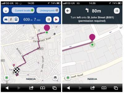 Nokia Maps 63004 1 Nokia Maps arriva sui devices iOS ed Android