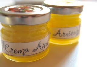 DiY:crema all'arnica anti dolorini