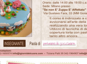 Corso base cake decorating
