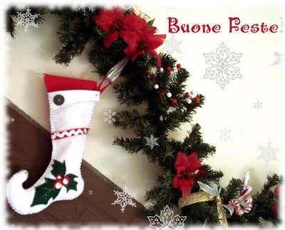 Decorazioni di Natale da appendere: come realizzare la calza dell'elfo in feltro