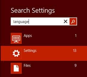 9 Windows 8 Consumer Preview: Language Pack Italiano