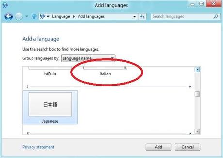 download and install windows 8 language packs step3 thumb Windows 8 Consumer Preview: Language Pack Italiano