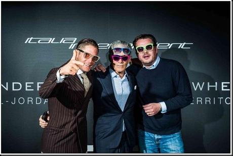 Lapo Elkann, Wayne Meisel, Joel Berg