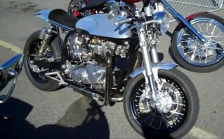 Best Cafe Triumph 750