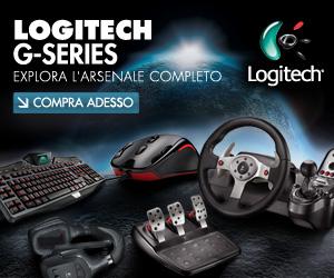 Logitech - sconto del 10% su tutti i prodotti fino al 1 Aprile