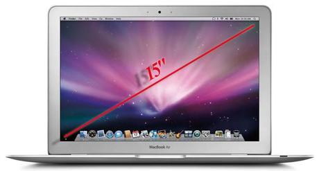 Apple presenterà MacBook Air da 15″?