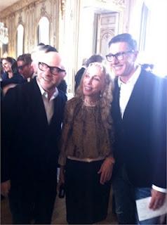 Domenico Dolce & Stefano Gabbana all'Elysee Paris