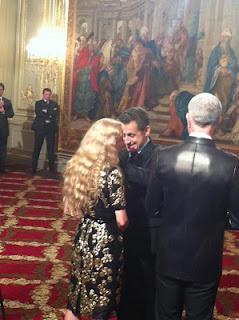 Domenico Dolce & Stefano Gabbana all'Elysee Paris