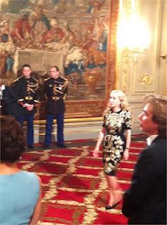 Domenico Dolce & Stefano Gabbana all'Elysee Paris