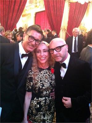 Domenico Dolce & Stefano Gabbana all'Elysee Paris