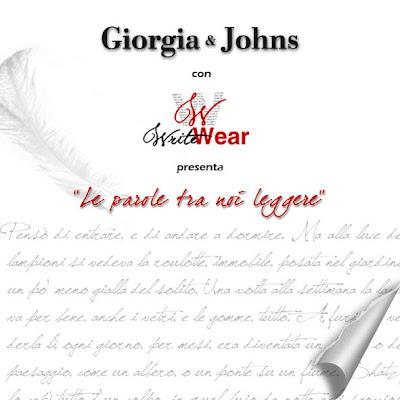 Fashion and literature event by Giorgia & Johns