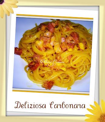 Deliziosa carbonara


Ingredienti per 4 : 400 g spaghetti...