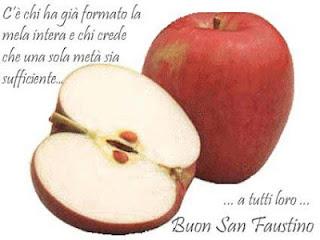 San Faustino : festa dei single