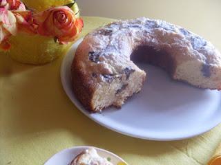 ciambella alla ricotta e....