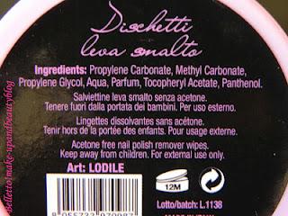 Lilyox - Solvente levasmalto senza acetone