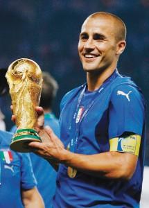 Fabio Cannavaro: “Complimenti Napoli. Meriti un bel….”