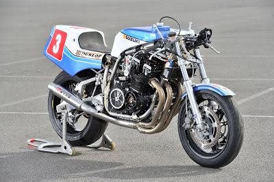 Suzuki XR69 F1 Works Replica