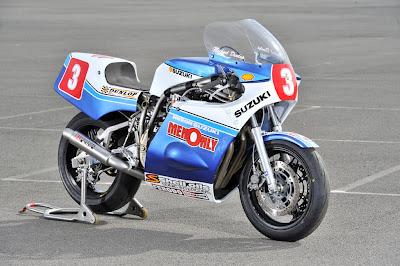 Suzuki XR69 F1 Works Replica