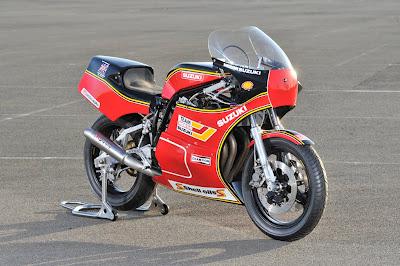 Suzuki XR69 F1 Works Replica