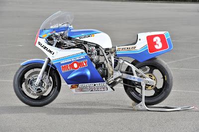 Suzuki XR69 F1 Works Replica