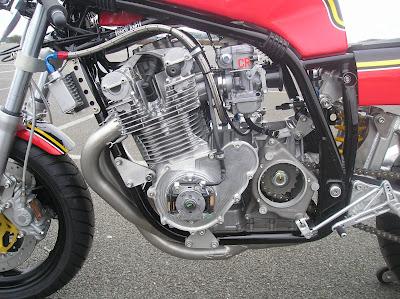 Suzuki XR69 F1 Works Replica