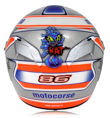 Airoh GP K.Zimpel 2011 by Censport Graphics