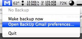 Backup Gmail: creare backup di tutte le nostre mail