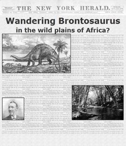 Mostri, fossili viventi e dinosauri