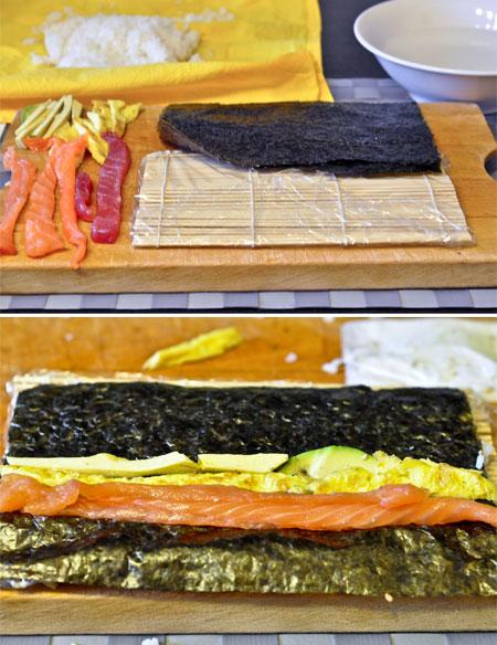 Bento Sushi & Home-made Sushi Dinner
