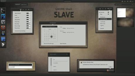 15 temi per personalizzare Gnome 3 Shell.