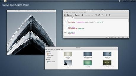15 temi per personalizzare Gnome 3 Shell.