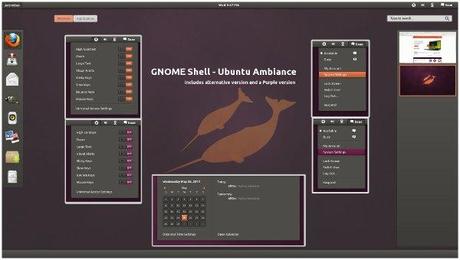 15 temi per personalizzare Gnome 3 Shell.