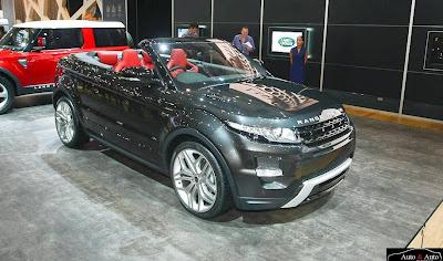 Range Rover Evoque Convertible