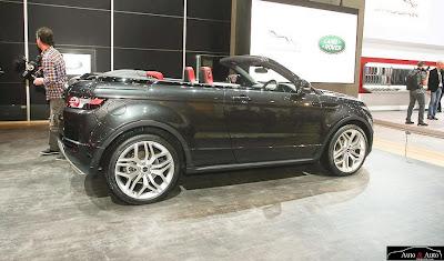 Range Rover Evoque Convertible