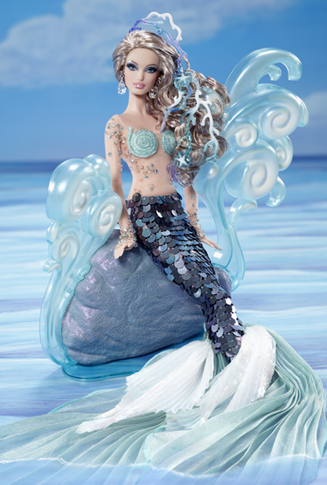 The Mermaid Doll by Barbie