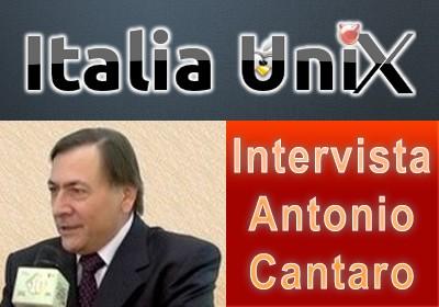 ItaliaUnix intervista Antonio Cantaro