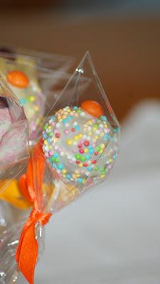 Cake pops (Terzo tentativo)