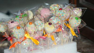 Cake pops (Terzo tentativo)