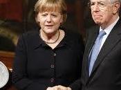 Conferenza stampa termine dell'incontro Monti-Merkel. video