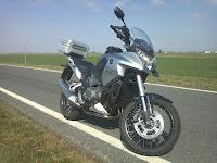 Provate per voi, Honda Crosstourer