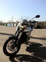 Provate per voi, Honda Crosstourer