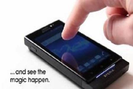 tecno xperiasola.j Xperia Sole, Sony smartphone, opera sul touch screen, senza toccarlo | VIDEO  