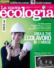 copertina di marzo La Nuova Ecologia